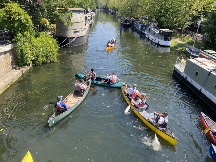 2 seater Canoe Rental in Ladbroke Grove - Paddington Basin vibes and why this route feels made for photos
