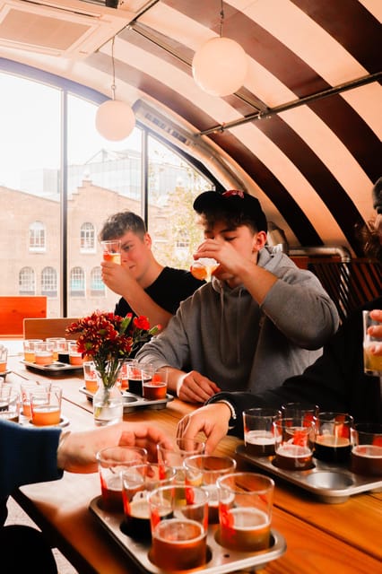 3 Locks Brewing Company: Guided tasting and brewery tour - 3 Locks Brewing Company inside Camden Market: why this feels different