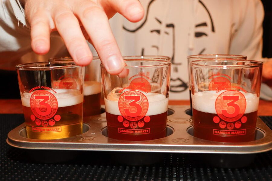 3 Locks Brewing Company: Guided tasting and brewery tour - The brewhouse walk: what you learn when the focus is the process
