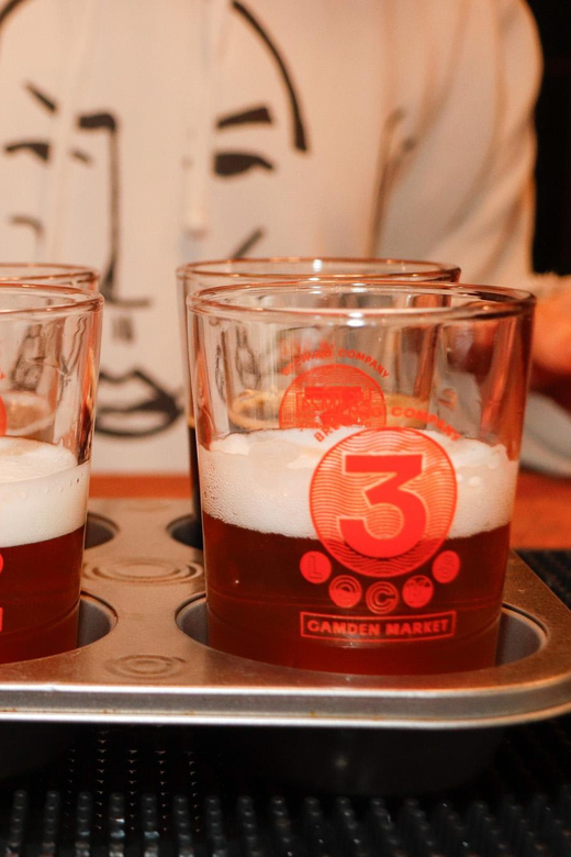 3 Locks Brewing Company: Guided tasting and brewery tour - Drinking beer straight from the tank: the moment you will remember