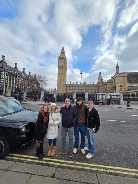4-Hour Private Tour of London in a Panoramic Black Cab - Why a black cab tour is the best fast-track for first-time London