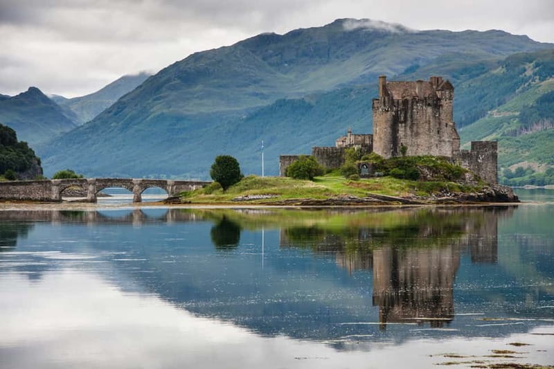 5-Day Tour to Isle of Skye, Oban, St Andrews and Highlands - Day 2: Glencoe and Glenfinnan to Loch Ness, Plus Eilean Donan Setting