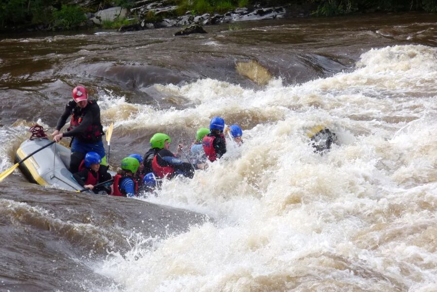 Aberfeldy: Rafting on the River Tay - What I really love, and what to watch for