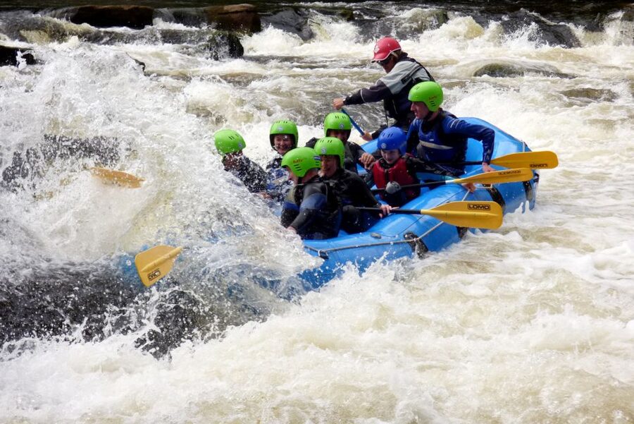 Aberfeldy: Rafting on the River Tay - Key things that make this River Tay rafting trip worth it