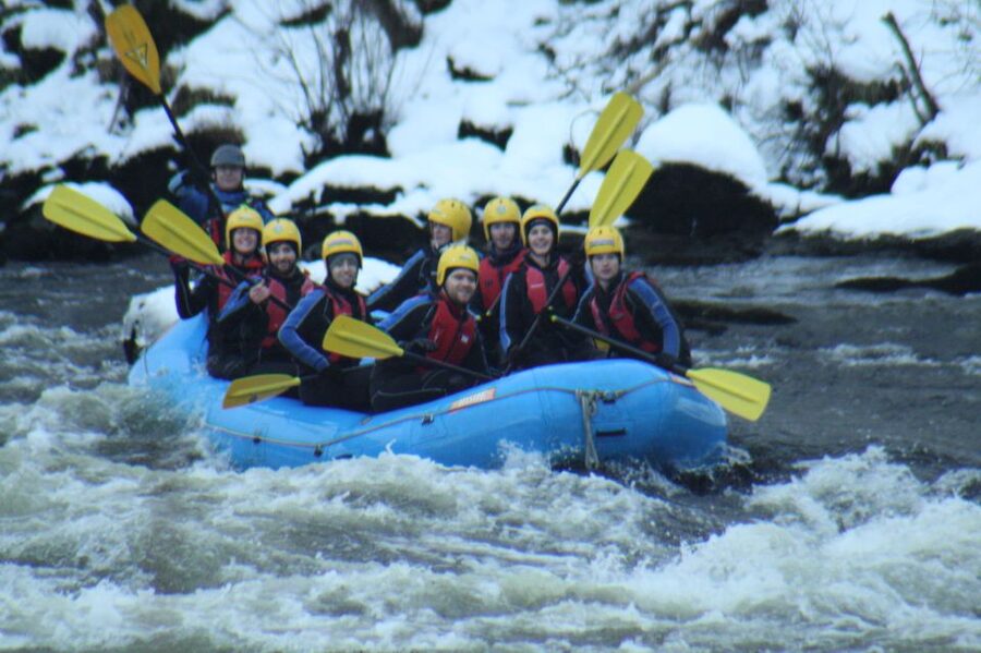 Aberfeldy: Rafting on the River Tay - Price and value: is $80 fair for River Tay rafting