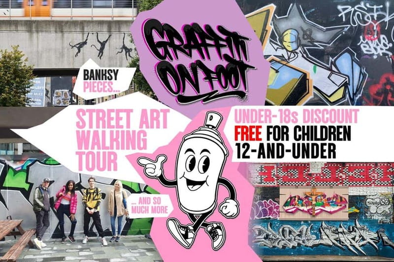ADVANCED GRAFFITI STREET ART TOUR / SHOREDITCH / EAST LONDON - Banksy stops: how 3 to 4 works change the way you see the street