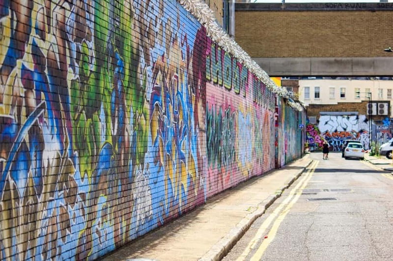 ADVANCED GRAFFITI STREET ART TOUR / SHOREDITCH / EAST LONDON - Who should book this Advanced Shoreditch tour?