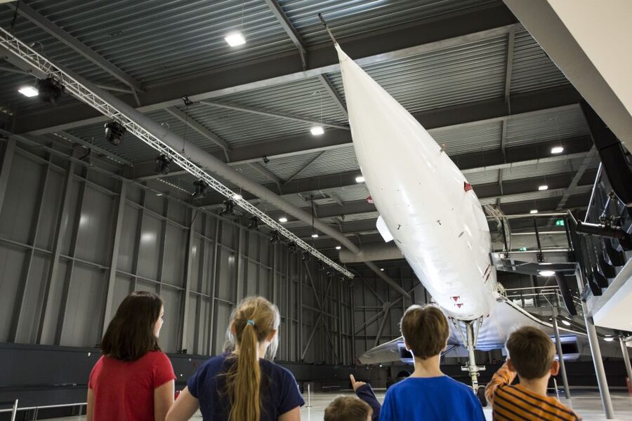 Aerospace Bristol Entrance Ticket - Key things to clock before you go