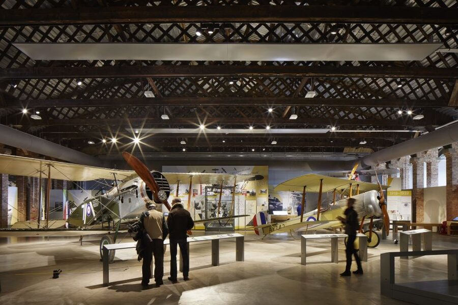 Aerospace Bristol Entrance Ticket - Walking onto Concorde, the part that feels almost unreal