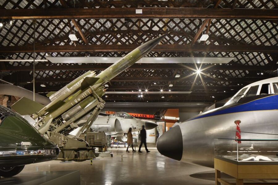 Aerospace Bristol Entrance Ticket - The interactive exhibits and games that keep the day moving