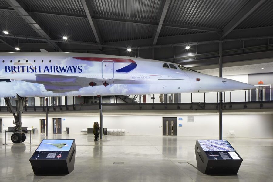Aerospace Bristol Entrance Ticket - Spotlight talks and volunteer guides, where the stories get human