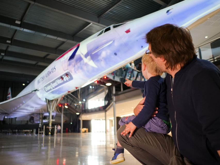 Aerospace Bristol Entrance Ticket - Kids trails and the outdoor aeroplane play area that actually works