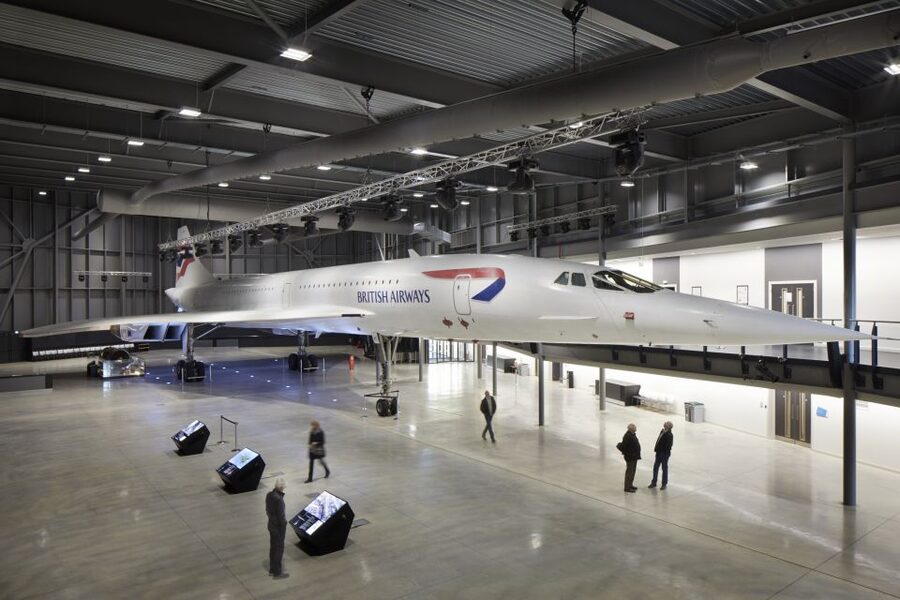 Aerospace Bristol Entrance Ticket - What to watch out for, including access limitations