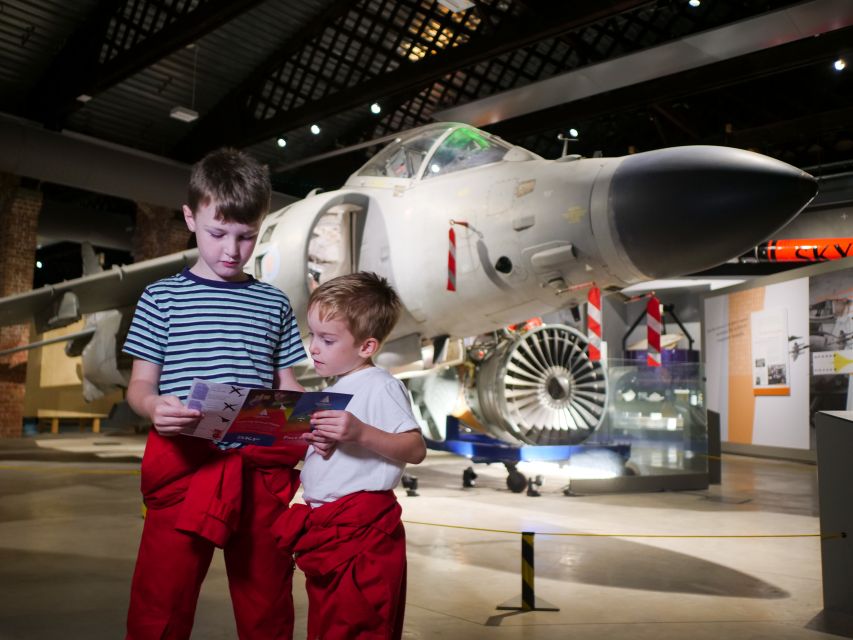 Aerospace Bristol Entrance Ticket - Ticket value and what $26 buys you in real time