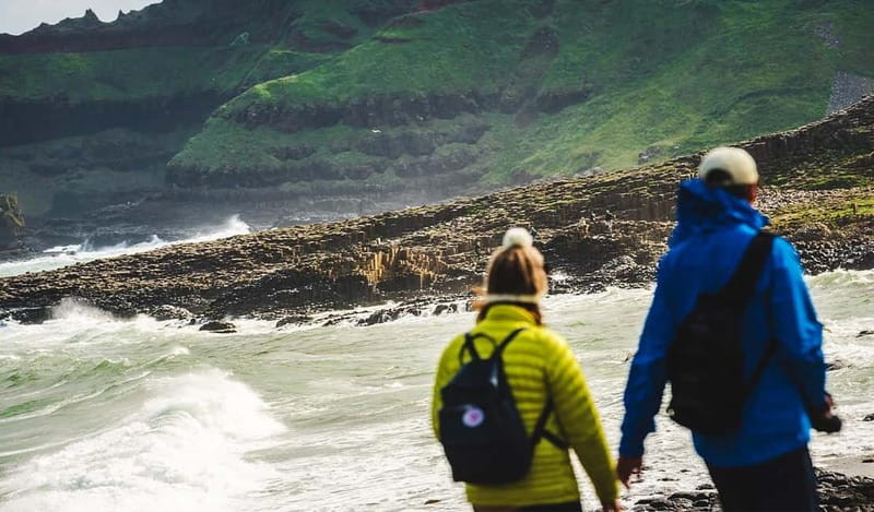 Afternoon Giant’s Causeway Half Day Tour from Belfast - On the coach with your guide: mic commentary, humor, and real tips