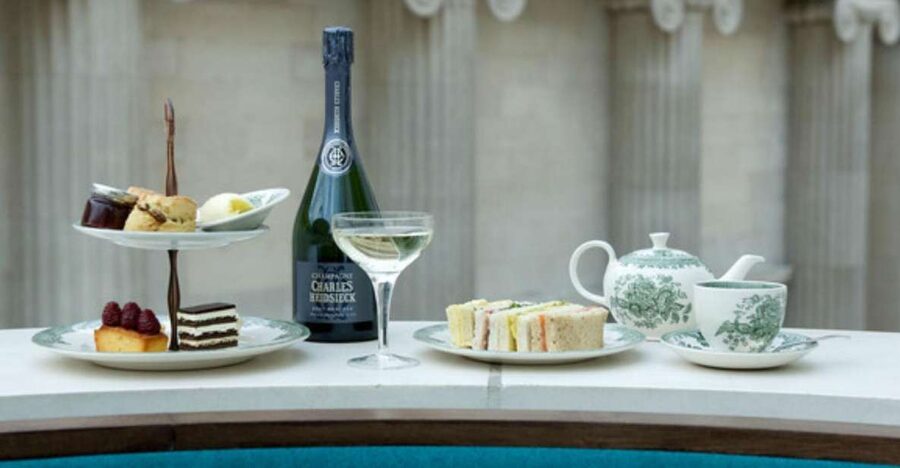 Afternoon Tea at the British Museum - Why afternoon tea under the British Museum glass roof is the point