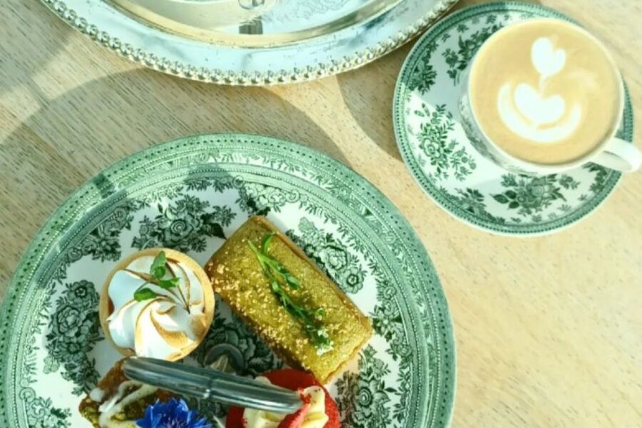 Afternoon Tea at the British Museum - Tea choices: organic loose leaf and flowering blends