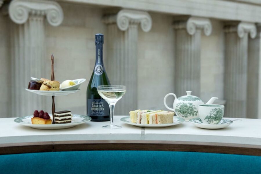 Afternoon Tea at the British Museum - Dietary needs: what they can and cannot handle