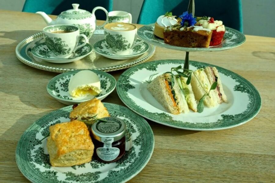 Afternoon Tea at the British Museum - Getting to the Great Court Restaurant without wasting time