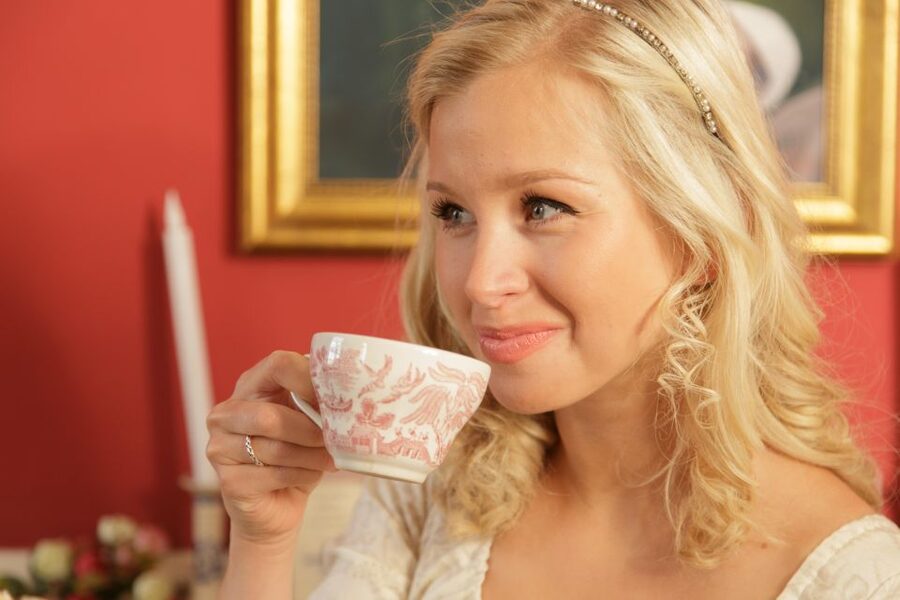 Afternoon Tea at The Regency Tea Room - Entering The Regency Tea Room: Somerset’s Austen-friendly setting