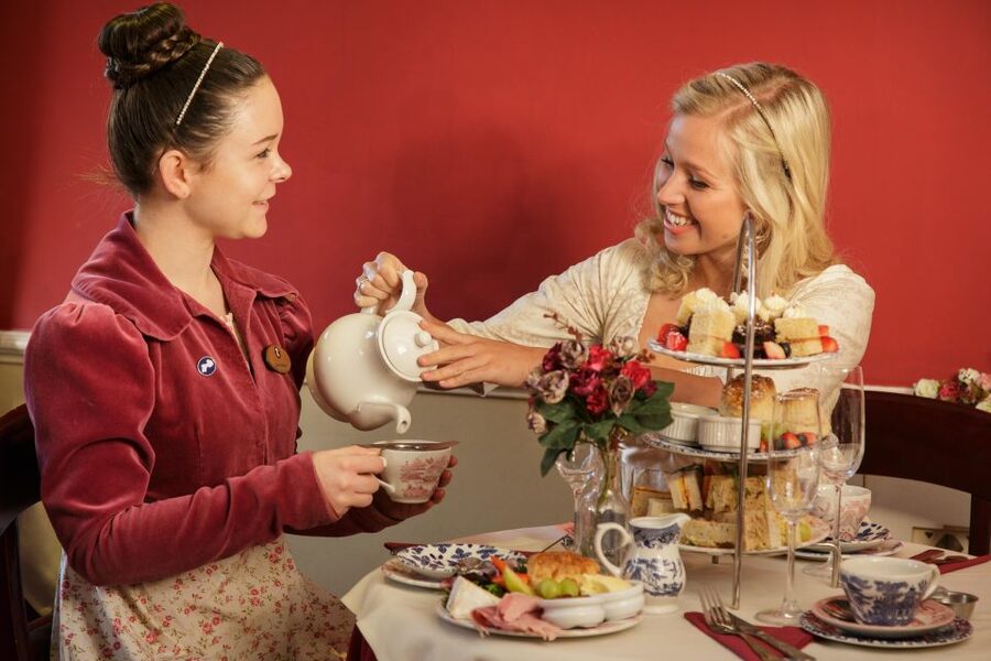 Afternoon Tea at The Regency Tea Room - Service that stays kind, even with allergies or special needs