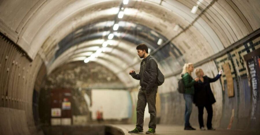 Aldwych: Hidden Tube Station Guided Tour - Finding Aldwych the easy way, Surrey Street not Strand