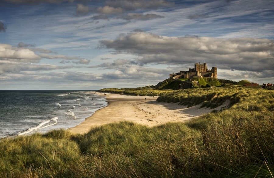 Alnwick Castle, Northumberland & Scottish Borders 1-Day Tour - Late-Day Drive Back Along the Viking Coast Toward Edinburgh
