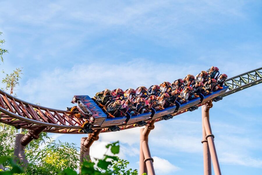 Alton Towers Resort: Entrance Ticket - Entrance Ticket Value at Alton Towers Resort