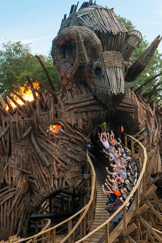 Alton Towers Resort: Entrance Ticket - Your coaster day: Wicker Man, Nemesis, Oblivion, The Smiler