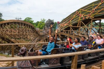 Alton Towers Resort: Entrance Ticket