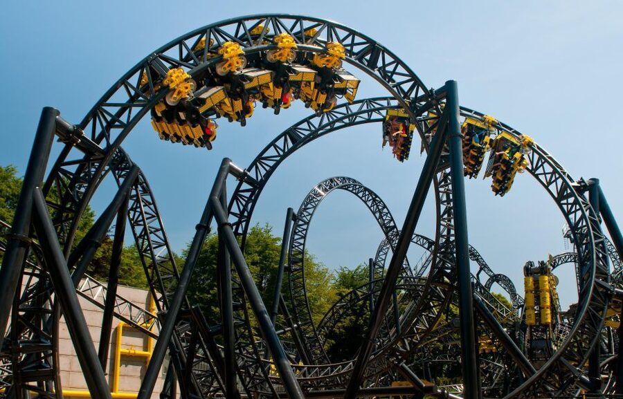 Alton Towers Resort: Entrance Ticket - Family pacing at Alton Towers: CBeebies Land and beyond