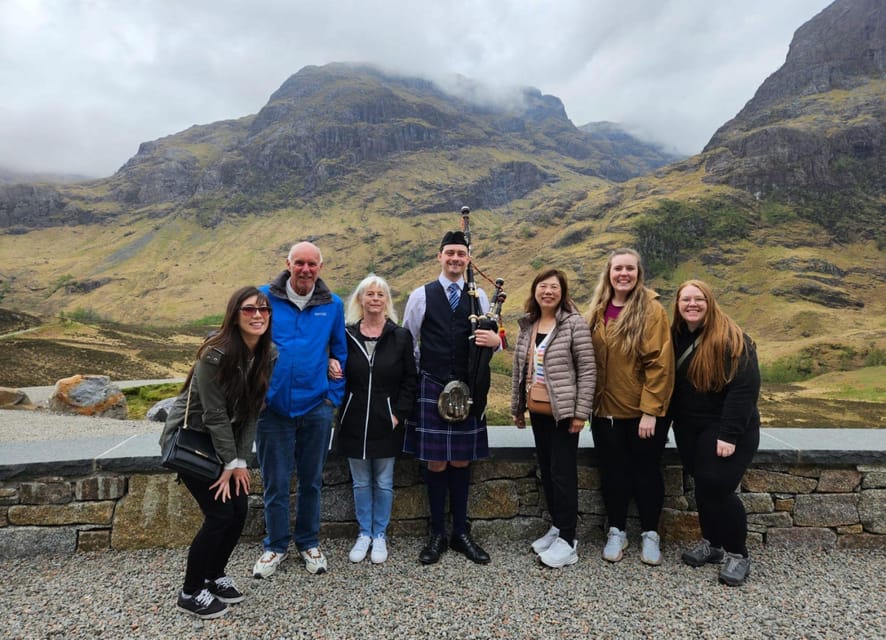 Balloch: Glencoe, Scenic Walk & Scottish Highlands Tour - Key things to know before you go