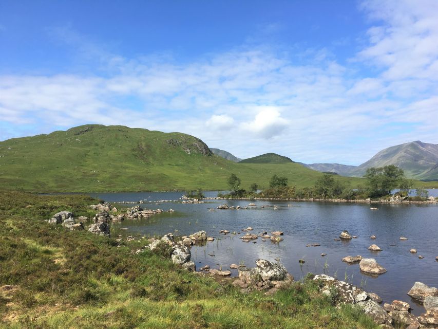 Balloch: Glencoe, Scenic Walk & Scottish Highlands Tour - Getting your first Highlands fix: Luss, Loch Lomond, and Falls of Falloch
