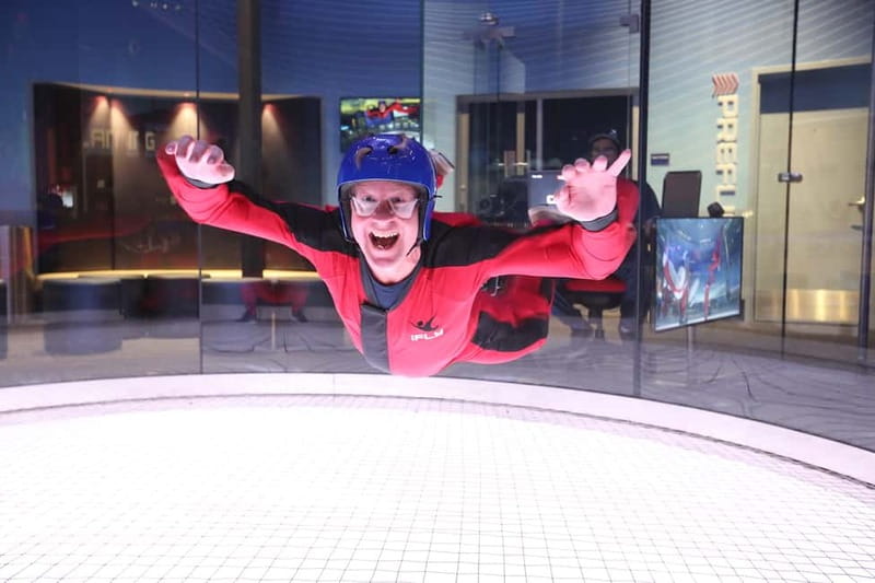 Basingstoke: Indoor Skydiving Experience with 2 Flights - Why a Basingstoke wind tunnel is a smart first step