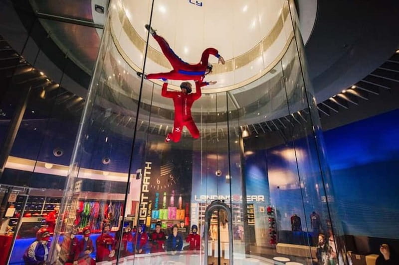 Basingstoke: Indoor Skydiving Experience with 2 Flights - Two flights, one big confidence boost (the 3-jump freefall equivalent)