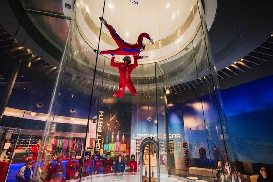 Basingstoke: Indoor Skydiving Experience with 2 Flights - Should you book iFLY Basingstoke?