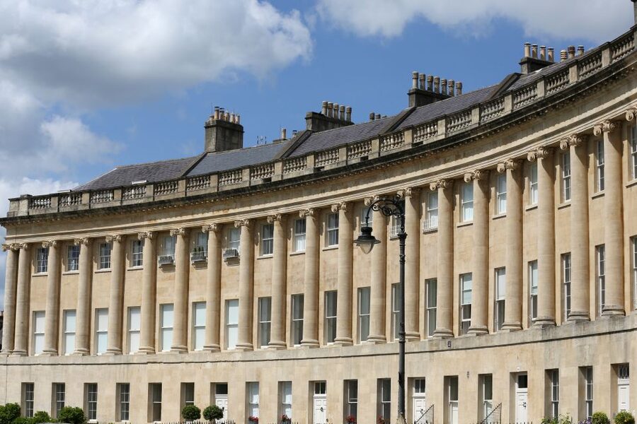 Bath: Bridgerton Filming Locations Walking Tour with Music - The Holburne and the route to wrap up: a good ending, with one “heads up”