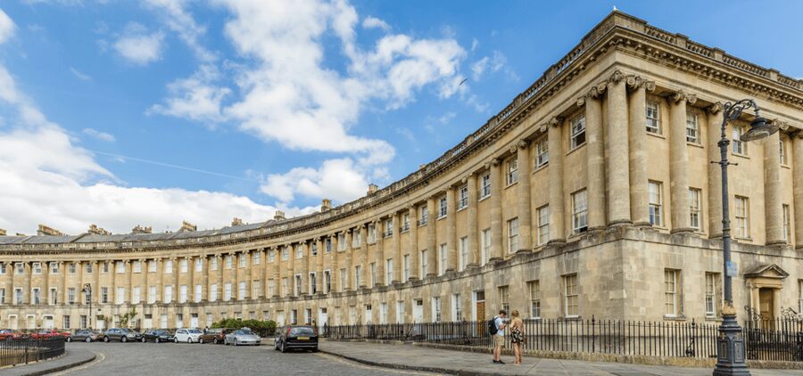 Bath: Bridgeton Walking Tour with an APP - Why this Bridgeton Bath walk works with an app