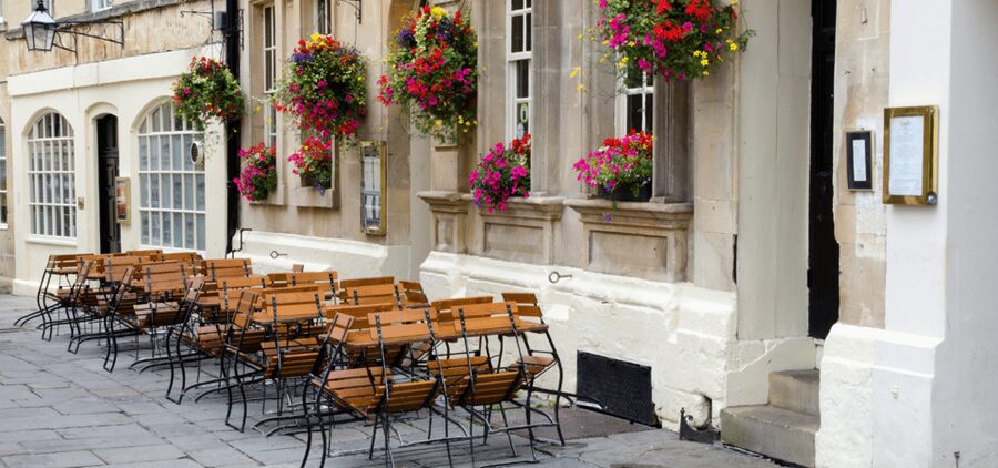 Bath: Bridgeton Walking Tour with an APP - Assembly Rooms, ballroom vibes without buying extra time