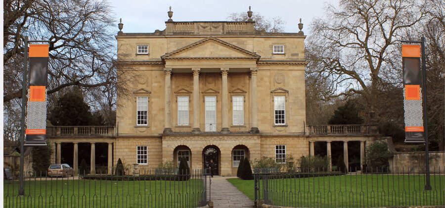 Bath: Bridgeton Walking Tour with an APP - Albert Street, Bath Street, and Beaufort Square: the slow-walk payoff