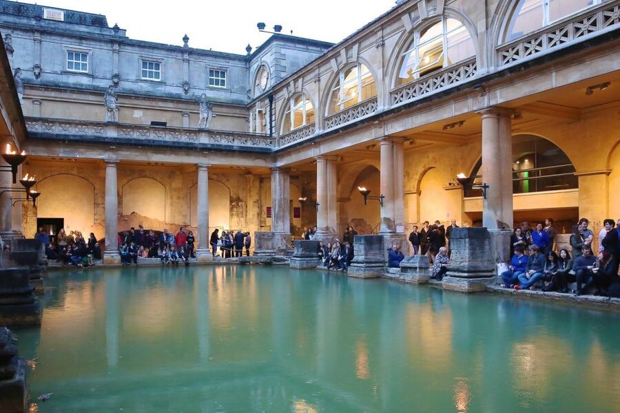 Bath: City Walking Tour with Optional Roman Baths Entry - A guided highlights loop that actually makes Bath make sense