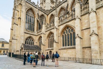 City Walking Tour with Optional Roman Baths Entry