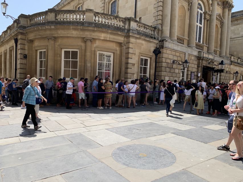 Bath: Guided City Walking Tour with Entry To The Roman Baths - Pump Room, Royal Crescent, and The Circus: Bath’s Spa-Power Architecture