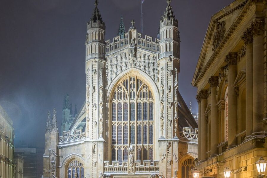 Bath: Guided Ghost Tour - Hidden alleys and the grim stop near Jane Austen’s last home