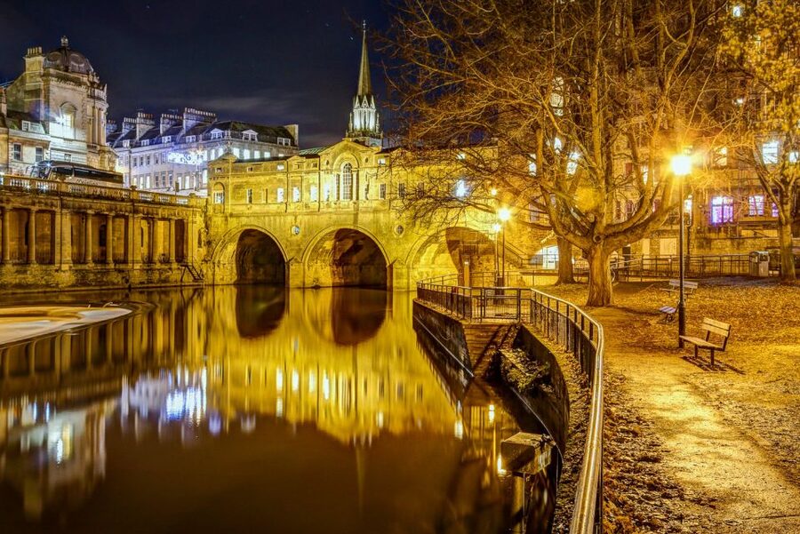 Bath: Guided Ghost Tour - How scary is too scary for you?