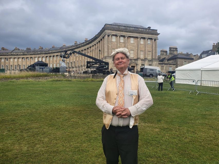 Bath: Guided Tour of Iconic Bridgerton Filming Locations - Finishing at The Featherton House in the Royal Crescent