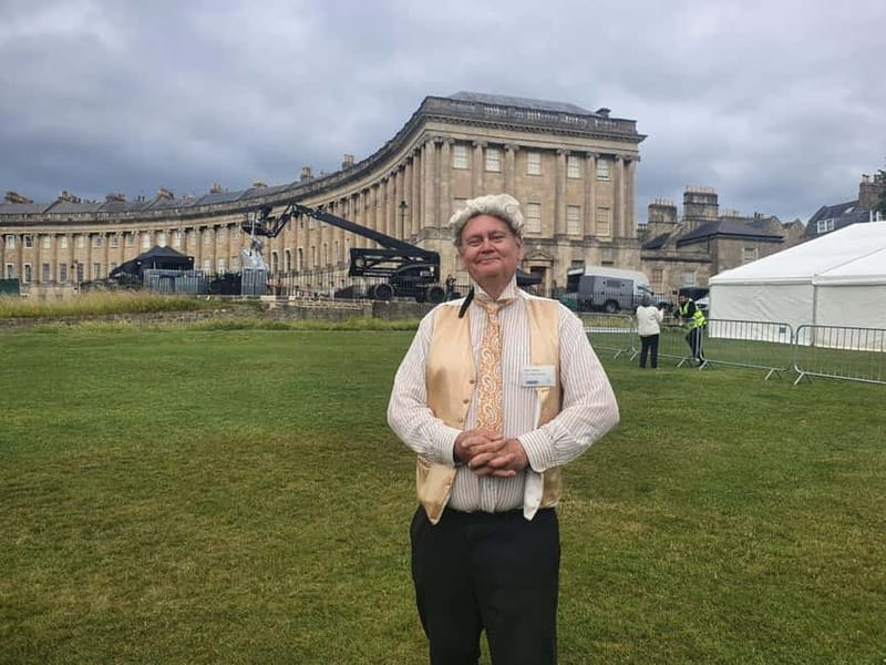 Bath: Guided Tour of Iconic Bridgerton Filming Locations - Paul Elliott turns Bridgerton filming into a comedy lesson