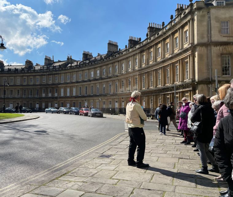 Bath: Guided Walking Tour - Key highlights worth marking on your map