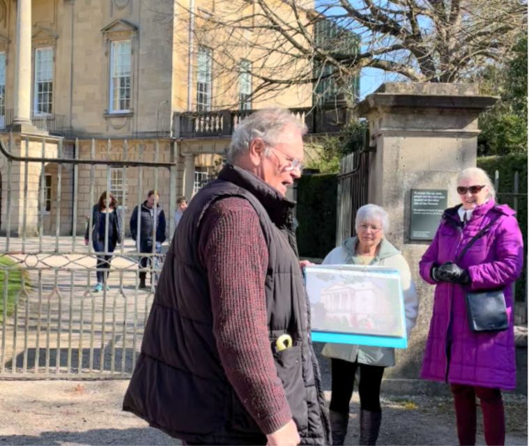 Bath: Guided Walking Tour - Bath Abbey and the East Gate to Pulteney Bridge