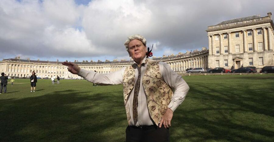 Bath: Guided Walking Tour - Starting at The Abbey Hotel North Parade, BA1 1LF